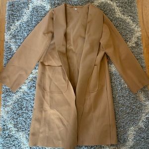 Light brown jacket from shein
